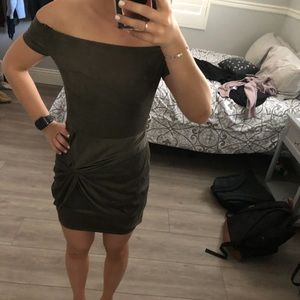 Super soft mini dress